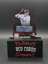 Kris Bryant Autograph Announced as 2014 Bowman Lucky Redemption 10