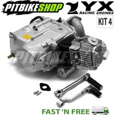 YX50 50cc Pit Bike Engine Electric Start 4-Stroke Manual KIck-Start Lever Honda