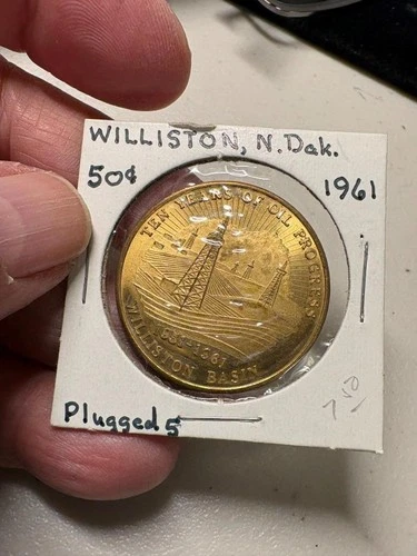 1961 Williston North Dakota Good for 50 Cents Uncirculated SKU#38745