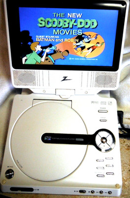 Zenith DVD Player DVP615 Portable 7
