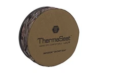 Therm-A-SEAT Infusion Bucket Lid Spin Seat Coyote/Mossy Oak