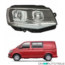 Hauptscheinwerfer rechts H7/H7 Motor für VW Multivan T6 Transporter Caravelle