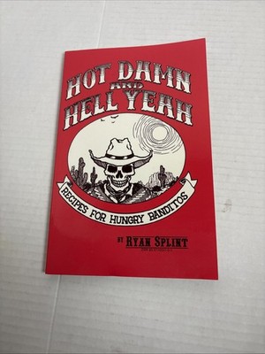 Hot Damn and Hell Yeah / Dirty South Cookbook Vegan Folk Punk Microcosm 1st Ed.
