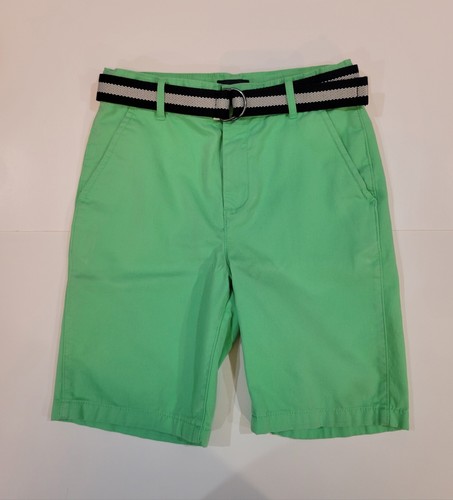 Boys TCP Easter Outfit Shorts/Button-Up Green/Blue Size 10/12 - Picture 3 of 8