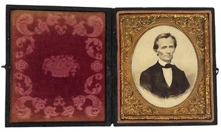 Beardless Abraham Lincoln CDV by Disdéri Paris – Cased Albumen Portrait