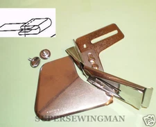 INDUSTRIAL SEWING MACHINE DOUBLE FOLD BINDER CHOOSE FROM 5/8" TO 2"