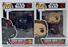 Funko Pop! Star Wars Cassian Andor Test Pilot #782 CHASE & Common Set of 2