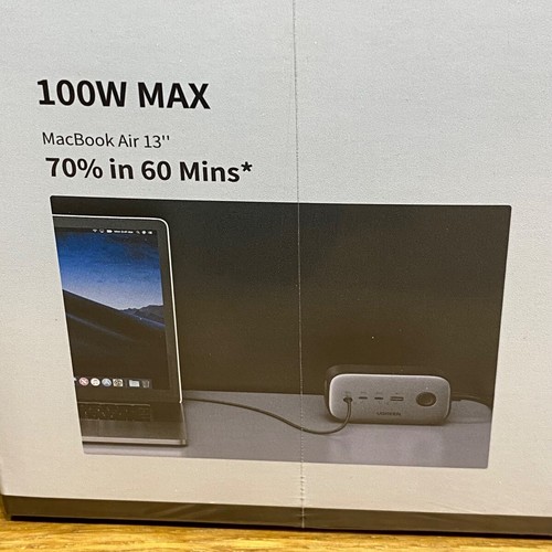 🟢 Cable de Extensión UGREEN con Ranuras USB C 100W Tira de Alimentación 100W Cargador PD GaN, - Imagen 18 de 24