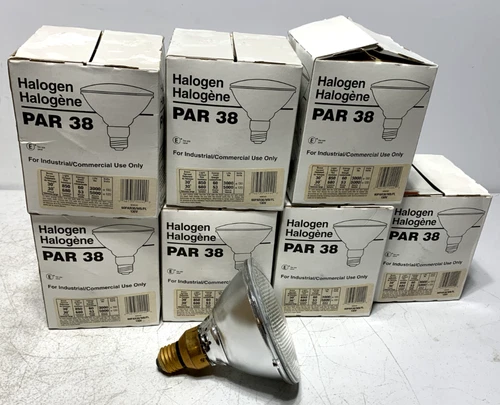 60PAR38/WB/FL Flood Lamp PAR 38 120V (lot of 7)