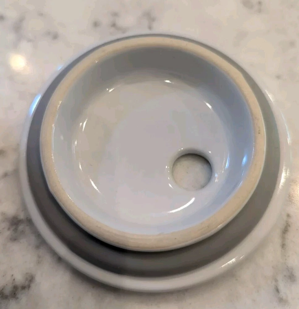 Pampered Chef Ceramic Egg Cooker #1529 for Microwave Mug Cakes and Muffins