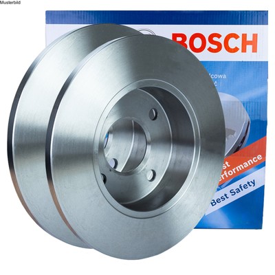 2x BOSCH BREMSSCHEIBEN Ø312 mm SET VORNE FÜR BMW 1ER 2ER 3ER 4ER X1
