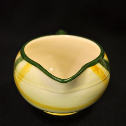 Vernon Kilns Vernonware Salsa de Guinga a Cuadros Barco Gravy Hecho en EE. UU. 1948-1958 DIFÍCIL DE ENCONTRAR - Imagen 8 de 12