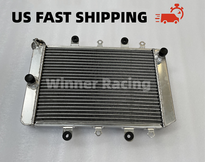 #ad 🥇Fit Yamaha Grizzly Kodiak 700 EPS YFM700 2015 2025 aluminum radiator $75.00