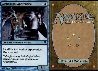 Magic the Gathering -MTG- Alchemist's Apprentice Foil
