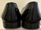 Men’s ADOLFO Italy Black Size 10.5 W Patent Leather Loafers Formal Dress Shoes — photo 6
