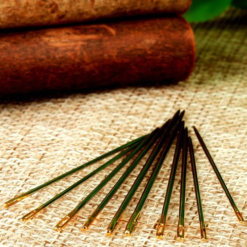 10Pcs Hand Sewing Needles Assorted Sizes Home Use Household Embroidery Tools DIY - Picture 2 of 10
