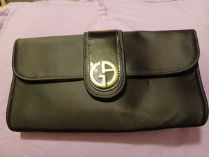 armani jeans red bag