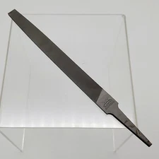Nicholson 6" Flat Double / Single Cut Smooth File 03533N Rectangular w/ Tang