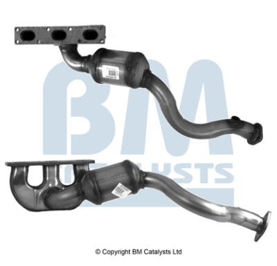 BM CATALYSTS BM91455H Catalytic Converter for BMW