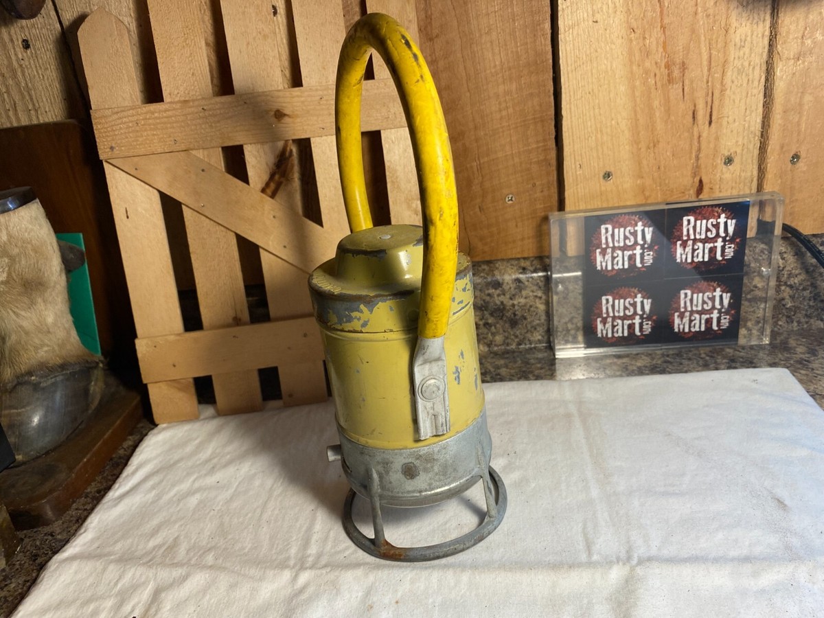 Antique Adlake Adams & Westlake Co Metal Railroad Lantern Warning