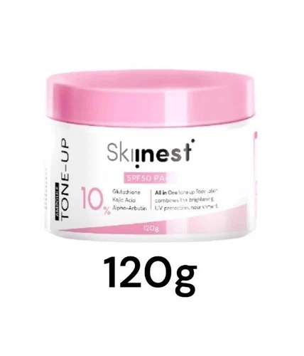 Skinnest Ultra Bright Pink Tone Up Ampoule Body Lotion SPF50 PA+++ 120g/350g