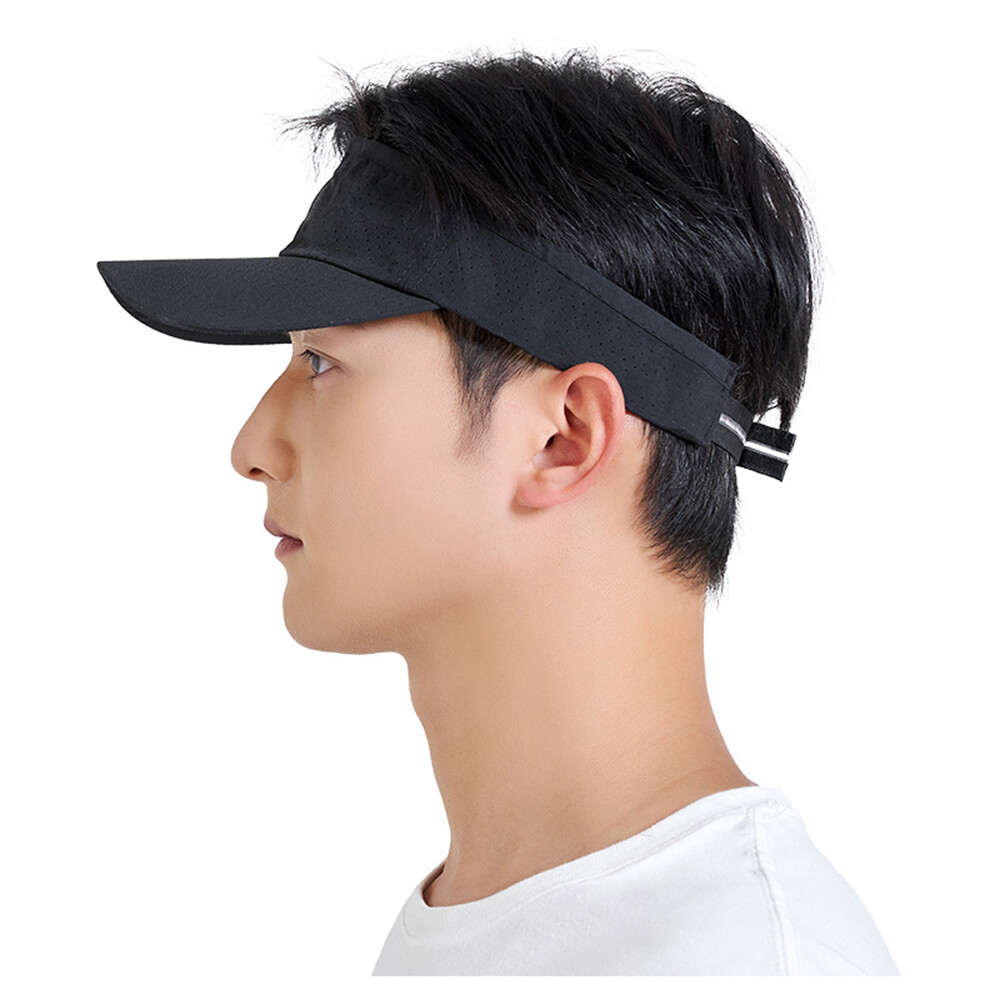 APL Protezione UV cappuccio superiore vuoto cappuccio da corsa protezione solare cappello corsa B: