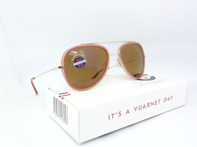 VUARNET  SUNGLASSES VL 1614  0005  2130 EDGE PILOT  PURE BROWN PURPLE FLASH