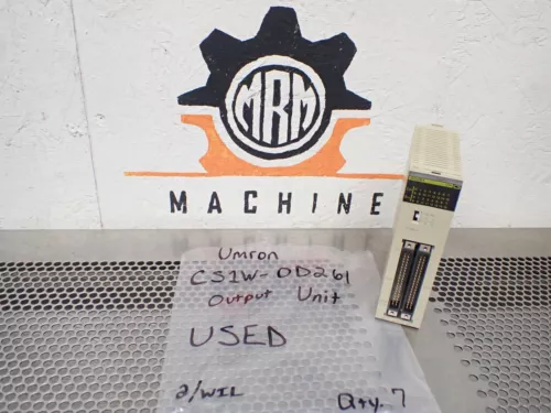 Omron CS1W-OD261 Output Unit 24V Used With Warranty See All Pictures