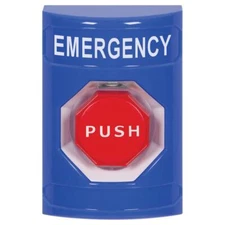 Safety Technology International Inc. SS2405EM-EN Stopper Station Push Button