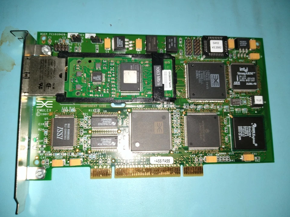 Tarjeta Controladora Compaq PCI Fibre Channel KGPSA - ENTREGA GRATUITA Foto 3 de 3