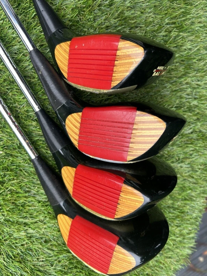 LEFT HANDED - SUPERB SET OF 4 PING EYE WOODS. DRIVER, 2 WOOD, 3 WOOD, 5 WOOD. - Image 2 of 4