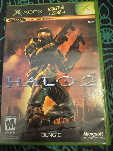 Halo 2 (Microsoft Original Xbox, 2004) - CIB W/Manual Complete