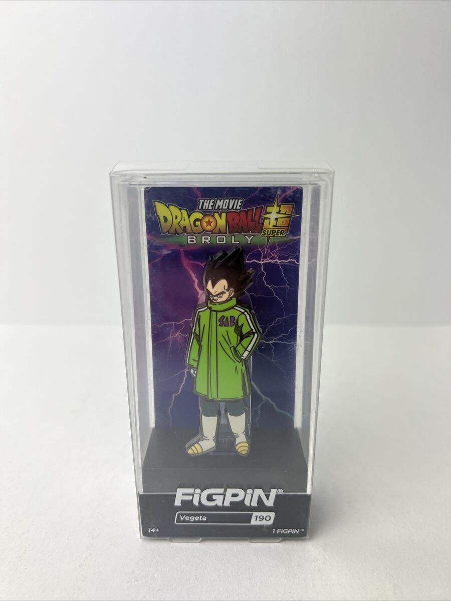 FiGPin Vegeta Dragon Ball Super Broly #190