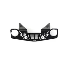 LCX 1/18 RC Crawler Aluminum Front Grille Guard Upgrades Parts for Losi Mini LMT