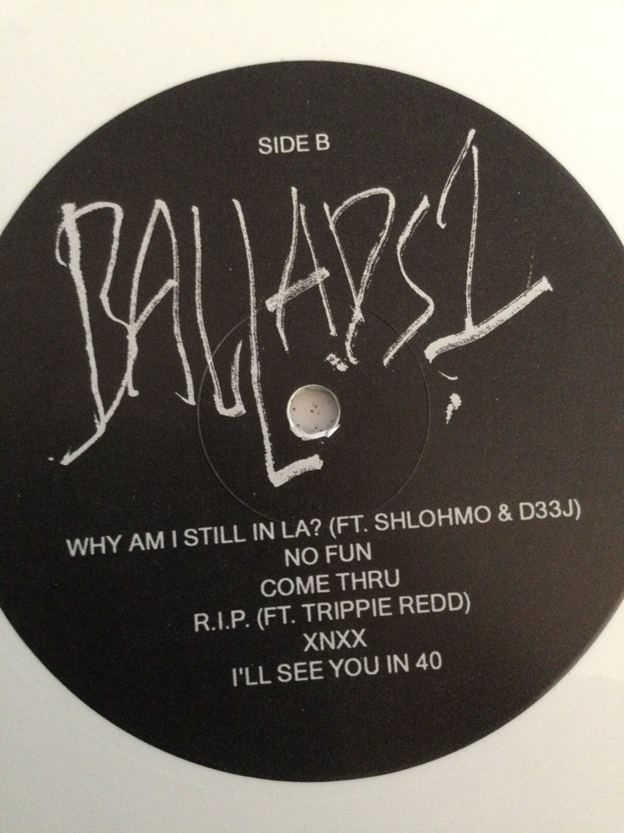 激レア JOJI BALLADS 1 レコード クリア盤 新品未開封 Joji - BALLADS 1 (Clear Colored Vinyl, Urban Outfitters