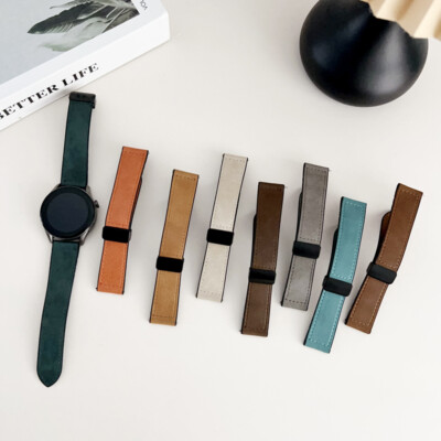 Silicone Leather Band Strap 22mm Fo Huawei Watch 4 3 Pro GT2 GT3 Pro