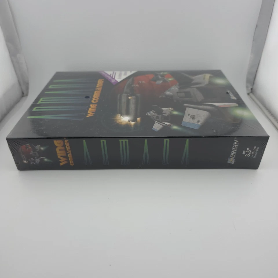 Wing Commander: Armada, 1994, Big Box, New & Sealed - Image 4 of 4