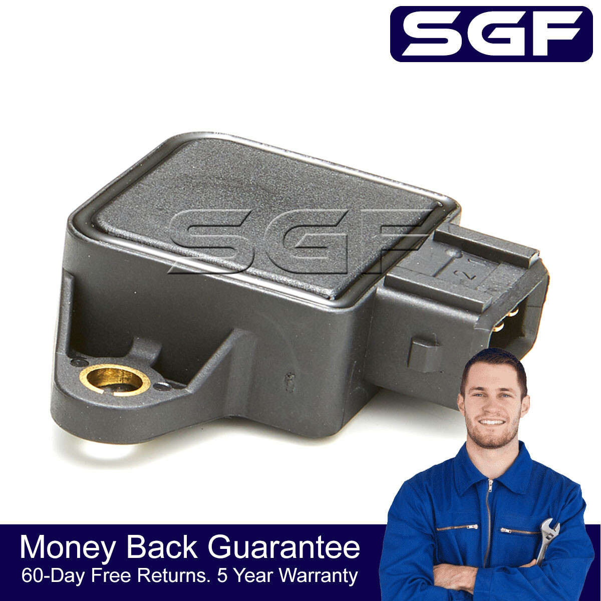 SGF THROTTLE POSITION SENSOR FOR ALFA CITROEN FIAT PEUGEOT
