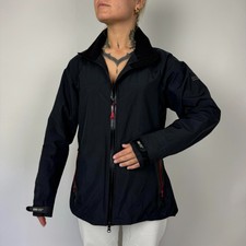Kathmandu Black Gore Tex Womens Outdoor Walking Jacket 12 Uk