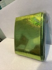 50 GREEN ULTRA PRO  Fantasy Deck Protector, V...