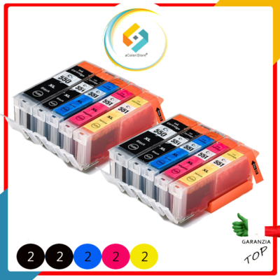 Toner E Cartucce Per Stampanti CANON PIXMA MX725 Compatibili - Foto 9