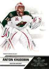 Anton Khudobin 42 2010-11 Panini All Goalies
