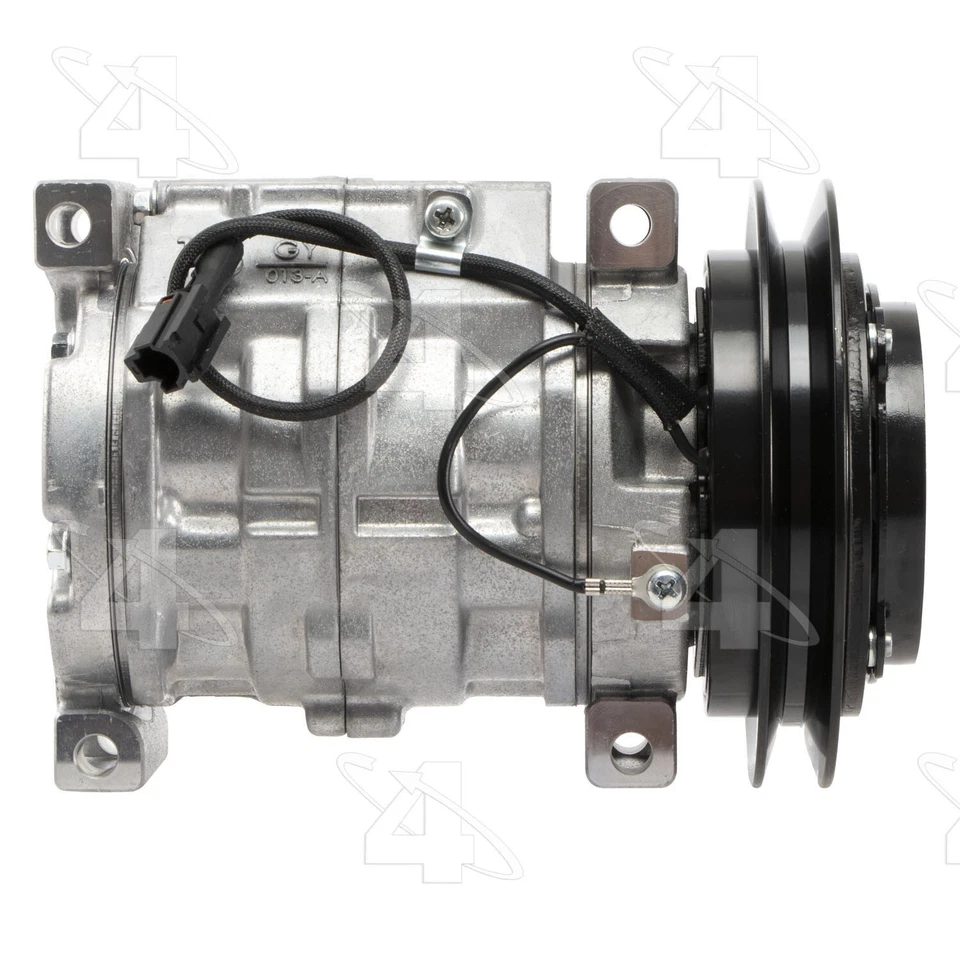 Compressor AC para 2015-2020 Isuzu ELF 600-BUS 4 estações 832VY70 - Imagem 3 de 4