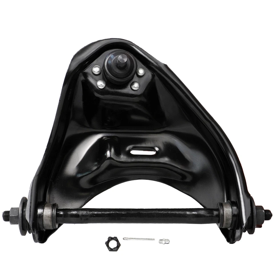 Pair 2WD Front Upper Control Arm Ball Joint for Chevy GMC S10 Blazer S15 Jimmy - Image 3 of 4
