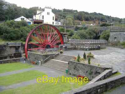 Photo 6x4 The 'Lady Evelyn' Laxey Isle of Man Laxey now has two large w c2006