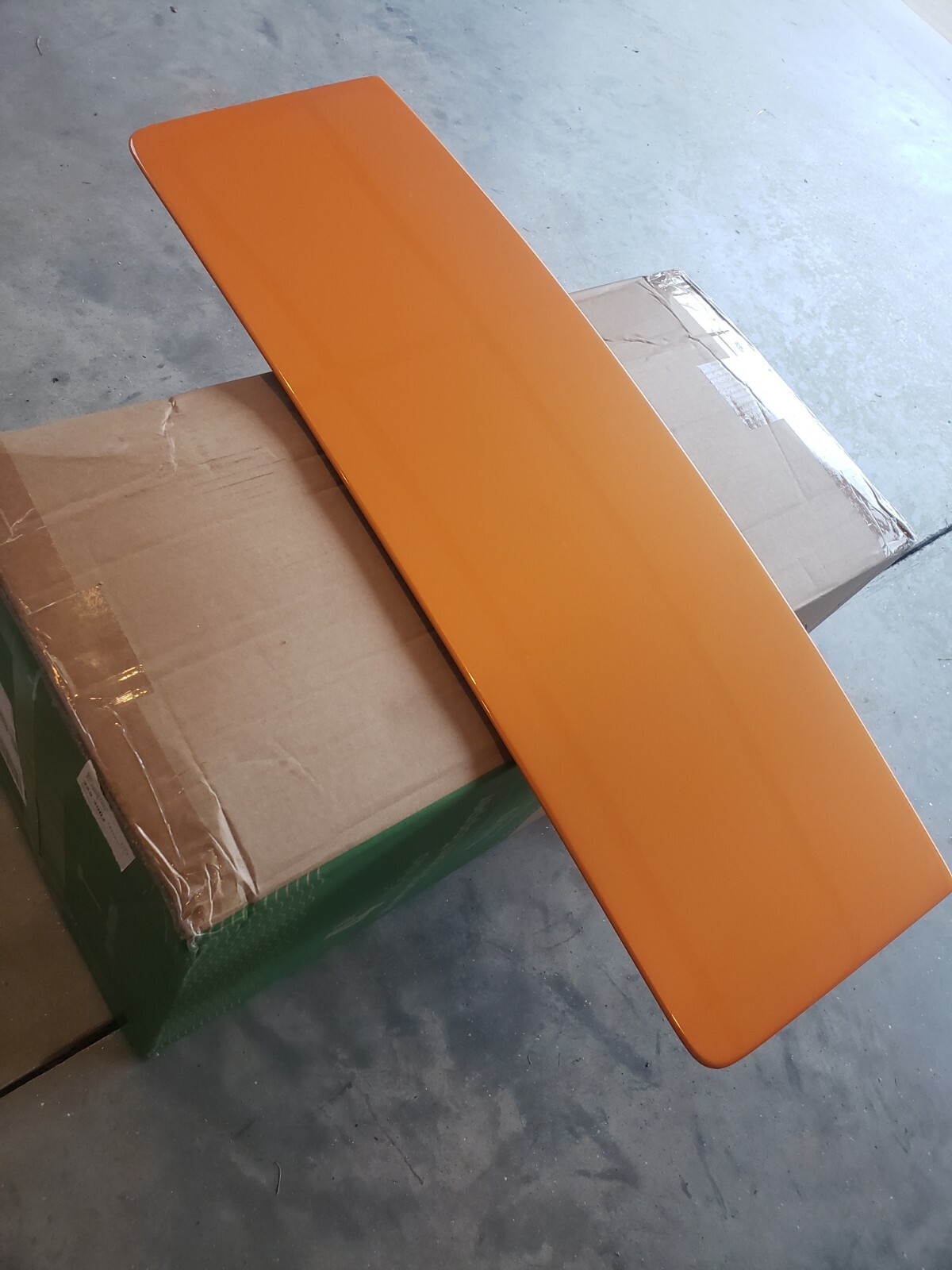 Lamborghini Murcielago Upper Roof Spoiler Brake Light Panel Pavivion 418827991