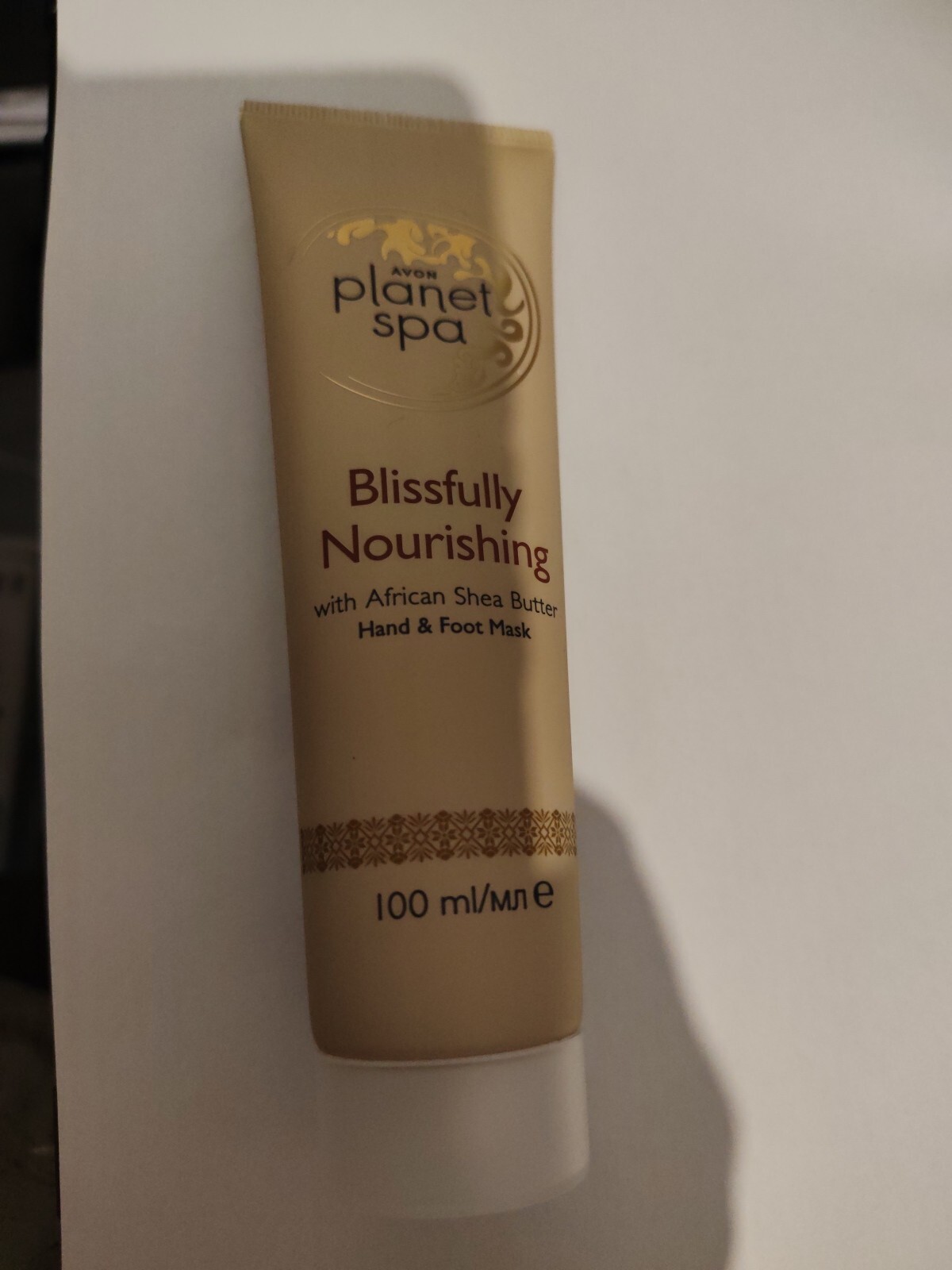 Avon Planet Spa Blissfully Nourishing Hand & Foot Mask Brand New