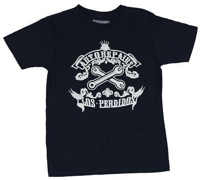 Dead Rising 3 Adult New T-Shirt - ''Auto Repairs Los Perdidos'' Crossed Wrench Pic