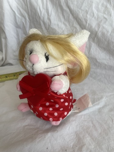 Gemmy Mouse Animated Singing Dancing Plush Toy “Dillema By Nelly” I Love You ❤️ - Picture 3 of 8