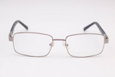 Capri Vp212 Gunmetal Rectangle Eyeglasses Frames 55-18-145